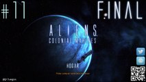 Aliens Colonial Marines - Let's Play - 100% Español - Hogar - Final #11