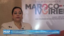 Le forum maroco-ivoirien installe l'intégration régionale Sud-Sud (Pdte de la CGEM)