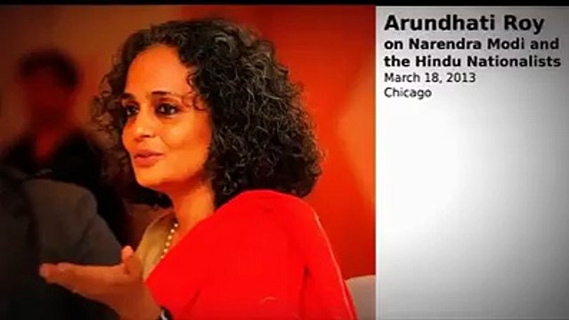 Hindu Lady Exposing Indian PM Narendra Modi