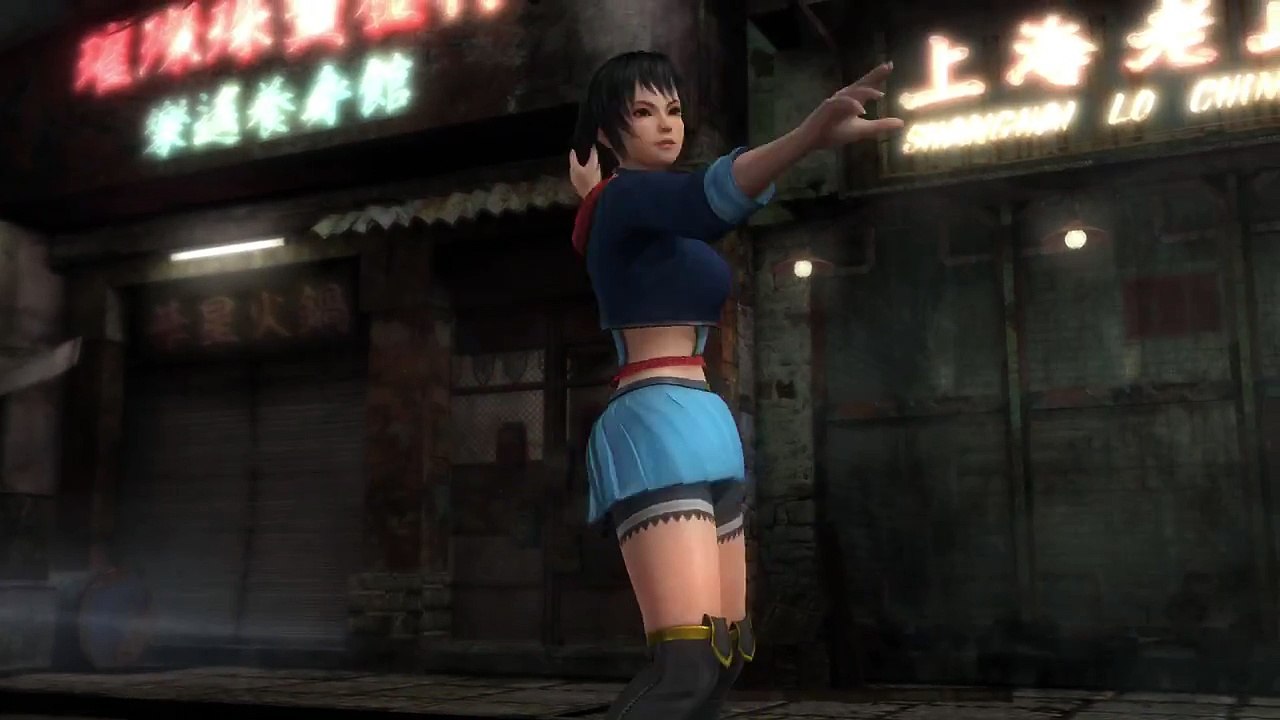 DEAD OR ALIVE 5: Last Round - Pai vs Jann Lee (HD)