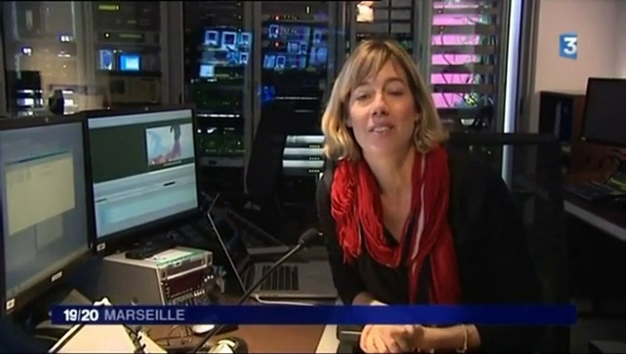 Jean-David Ciot répond à la demande de rencontre de l'UD-CGT13 (JT France3 21-01-2015)