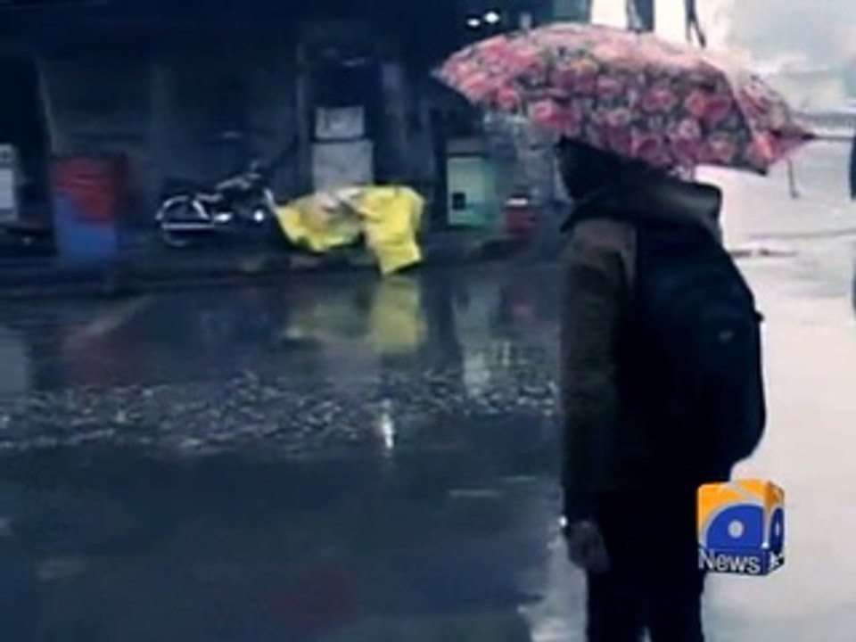 Rain___Snowfall Pakistan-22 Jan 2015