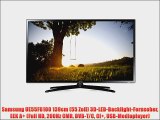 Samsung UE55F6100 139cm (55 Zoll) 3D-LED-Backlight-Fernseher EEK A  (Full HD 200Hz CMR DVB-T/C
