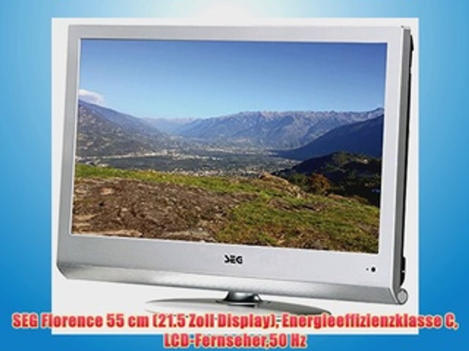 SEG Florence 55 cm (21.5 Zoll Display) Energieeffizienzklasse C LCD-Fernseher50 Hz