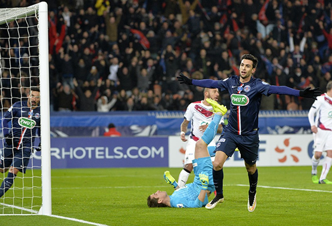 Coupe de France : Paris-SG - Bordeaux, 2-1, les buts des 16èmes de finale !
