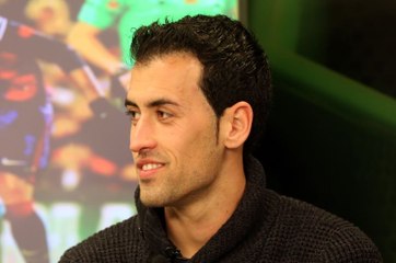 Sergio, en Barça TV: "Haciendo un gol allí tendremos las semifinales muy cerca"