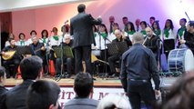 Muğla Halk Eğitim Merkezi Türk Halk Müziği Korosu, 16 Ocak 2015 Marmaris Konseri