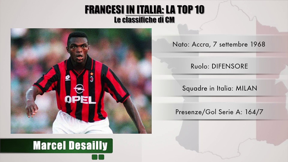 Video Le Classifiche di CM: francesi d'Italia, la top 10. Pogba erede di Platini e Zidane