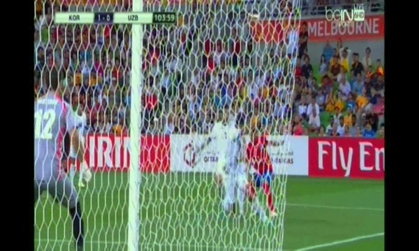 أهداف مباراة كوريا الجنوبية وأوزباكستان في كأس أسيا