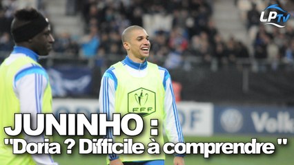 Juninho : "Doria ? Difficile à comprendre"