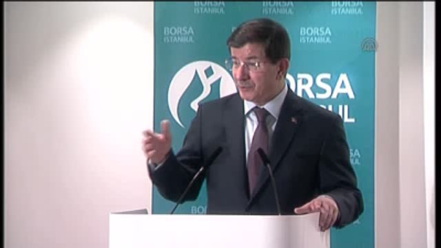 Davutoğlu - Borsa İstanbul: Yatımcılar İçin Neden Türkiye? Neden Borsa İstanbul? (2)