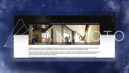 Dynamometer install and operation instructions for dyno repair