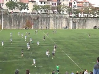 Un plaquage dangereux chez les Espoirs