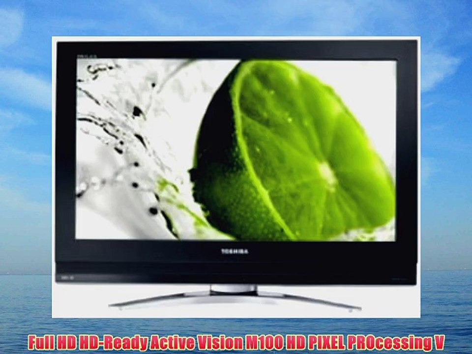 Toshiba 42 Z 3030 DG 1067 cm (42 Zoll) 16:9 Full-HD 100 Hz LCD-Fernseher piano-schwarz/silber