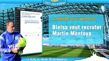 Gignac avec Valbuena, Bielsa veut Montoya... La revue de presse de l'Olympique de Marseille !