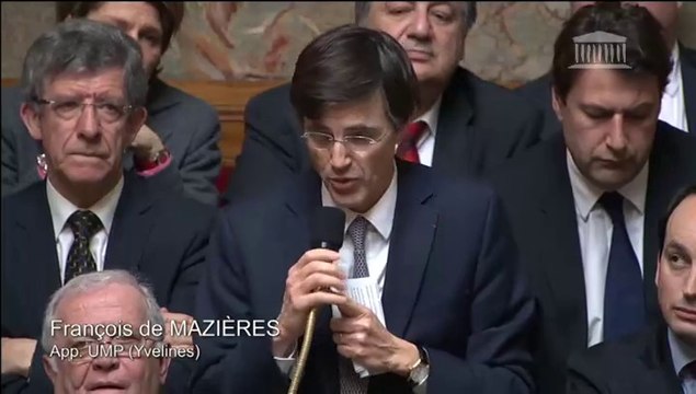 François de Mazières - Conditions de vie des gendarmes et policiers