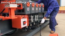 five head rebar bender machine