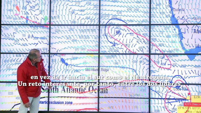 (Castellano) - Dia 22 - Noticias diarias - Barcelona World Race