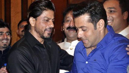 Shahrukh Khan Forgets His Spat With Salman Khan