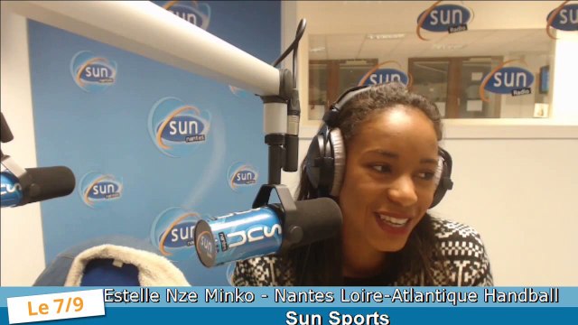 SUN Sport - Estelle Nze Minko, Nantes Loire Atlantique Handball - 22 janvier 2015