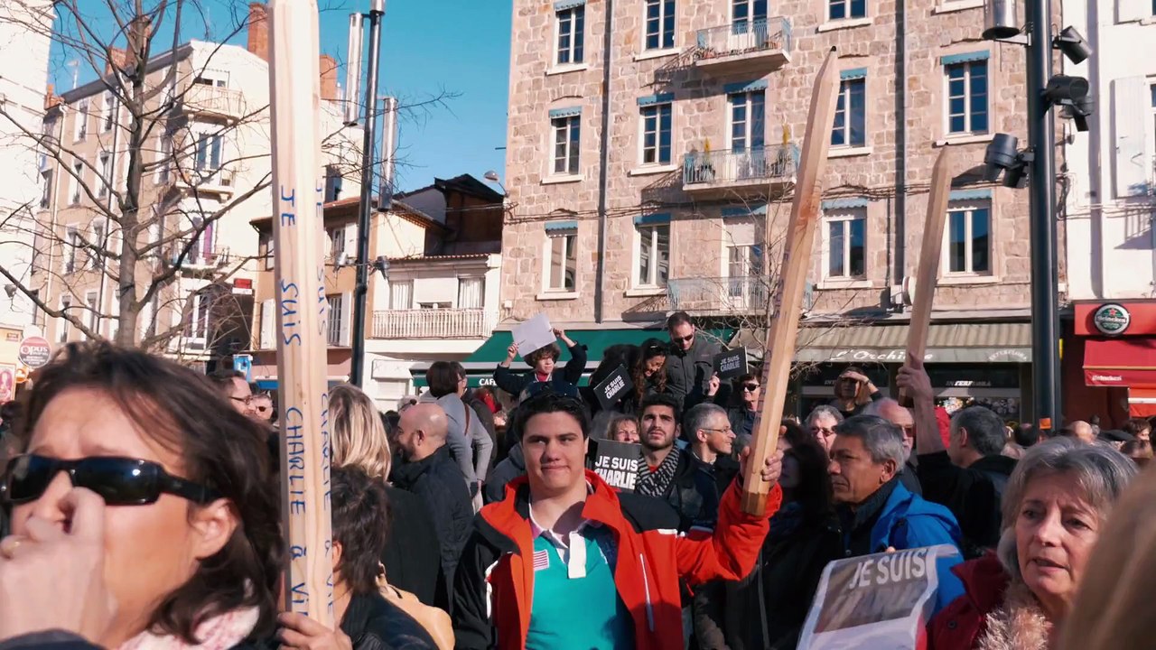 Annonay est Charlie.