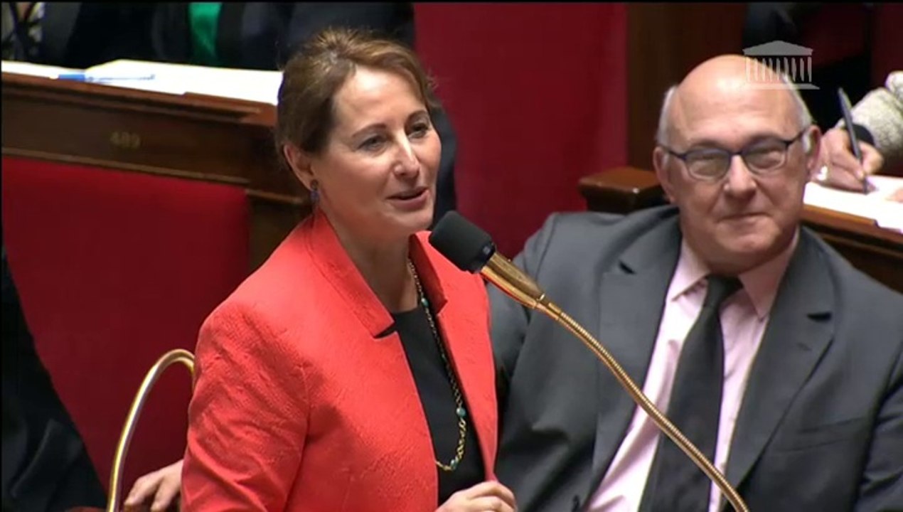 S. Royal répond à une QAG de Marc Laffineur au sujet du calendrier Calendrier de chasse des oies cendrées