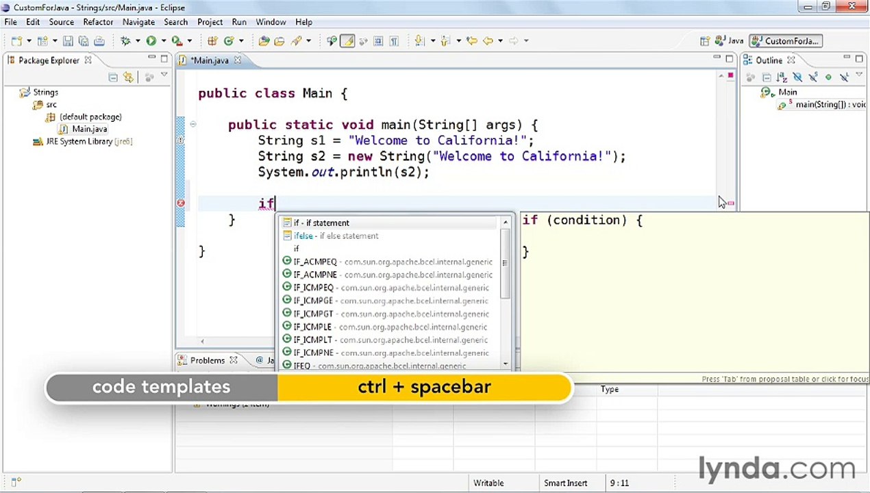Java Essential Training 36