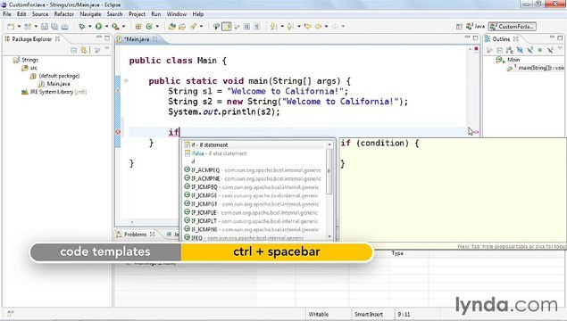 Java Essential Training 36