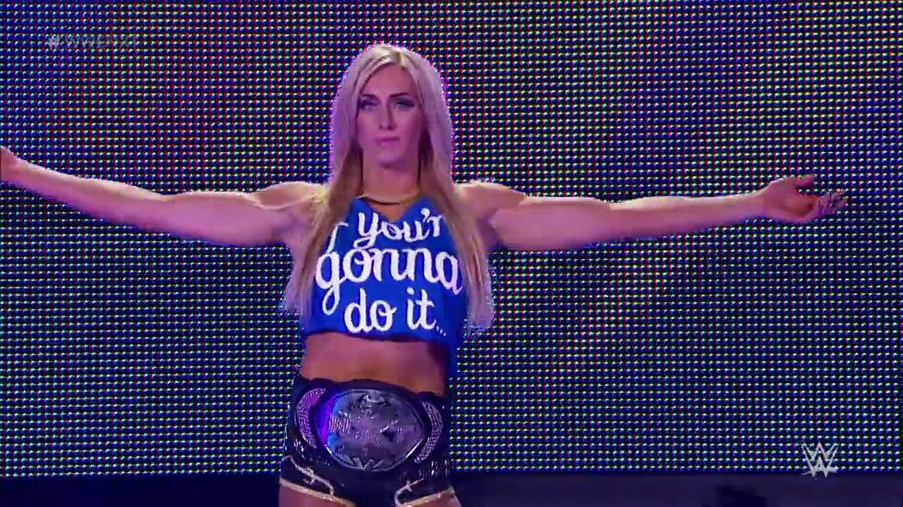 Sasha Banks Vs Charlotte