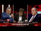 Tuğrul Türkeş canlı yayında isyan etti: Kıvranıyorsun be!