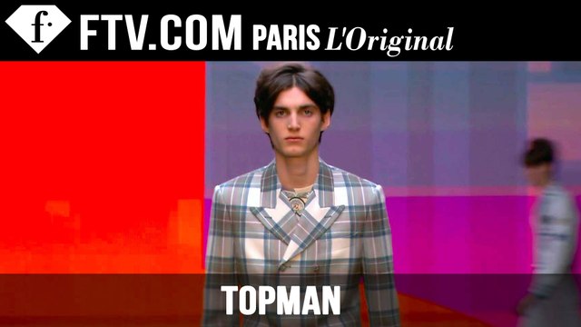 Topman Design Fall/Winter 2015-16 | London Collections: Men | FashionTV