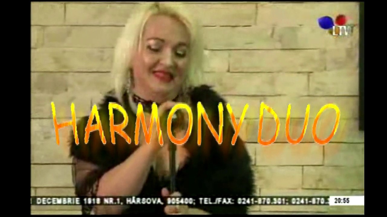 Harmony Duo Band-Dance Music-You& Me(Litoral TV)