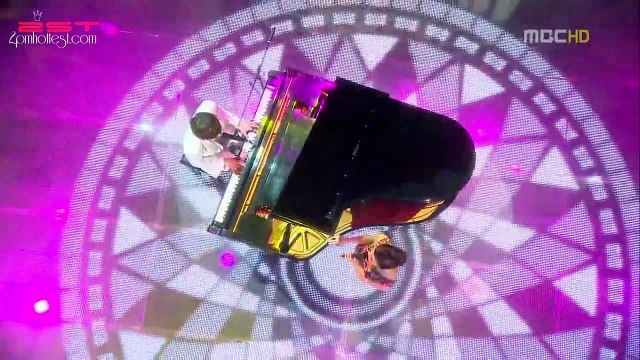 [Vietsub + Kara - 2ST] [311209] Quay lại với tình yêu @M B C sk cuối năm - NK & Lee BoYoung