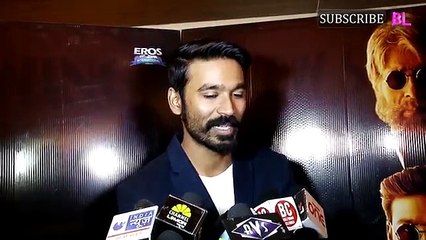 Interview with Dhanush for Film Shamitabh