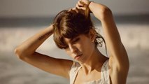 Lou Doillon sous le soleil de Maje