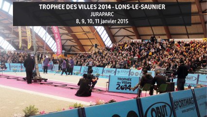 LE TROPHEE DES VILLES 2014