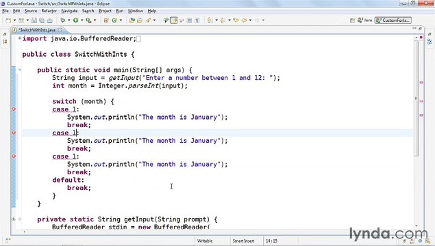 Java Essential Training 29