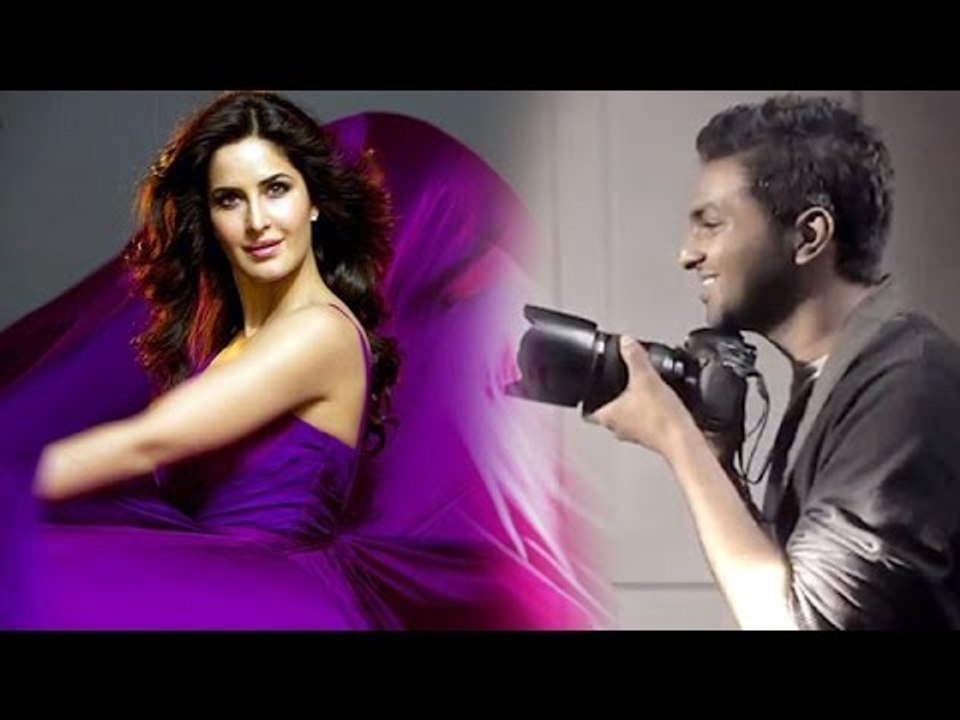 Katrina Kaif Worked With BLIND Photographer