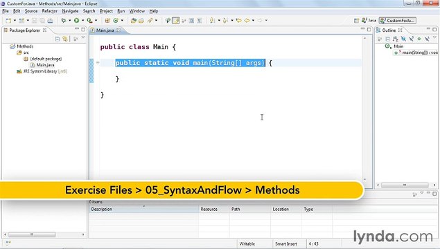 Java Essential Training 31