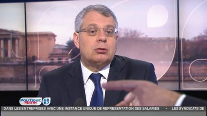 "Christiane Taubira sera amenée à se rallier à la peine d'indignité nationale" (Doucet, PS)