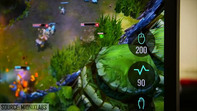 World's First Smart Gaming Mouse Mionix NAOS Quantified Gaming