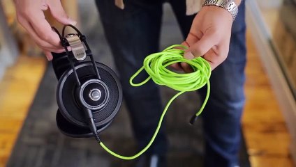 Unique Sound - AKG Q701 Quincy Jones Headphone Review