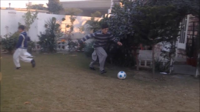 How Western People VS How Pashtun's (Desi) People Play Football - KhaTTaK Vines - ZaidAliT