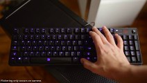 Thermaltake Tt eSports Poseidon Z Mechanical Keyboard Kailh Blue Switch Review