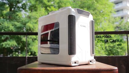 The Most Bizarre PC Case DeepCool Steam Castle Review