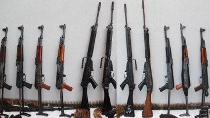 Jandarma Bile Dondu Kaldı! Şanlıurfa'da Cephanelik Ele Geçirildi