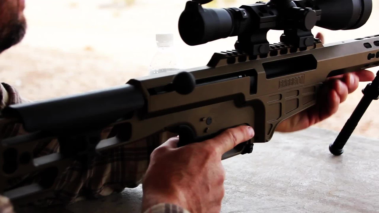 New Hunting Rifle: Barrett 98B