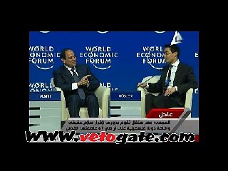السيسي: الشعب المصرى هو القائد الحقيقى.. ويطلب من "دافوس" تقديم التحية