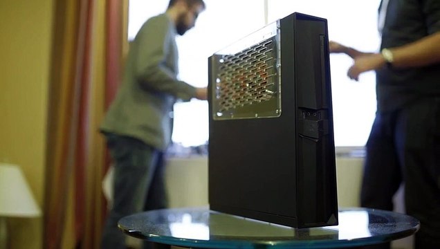 Silverstone RVZ02 Awesome Gaming Case Perfect Hackintosh Mini-ITX Cases