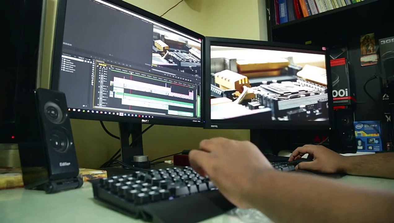 Setup Tour #2 - Behind the Scenes at Hardware Canucks